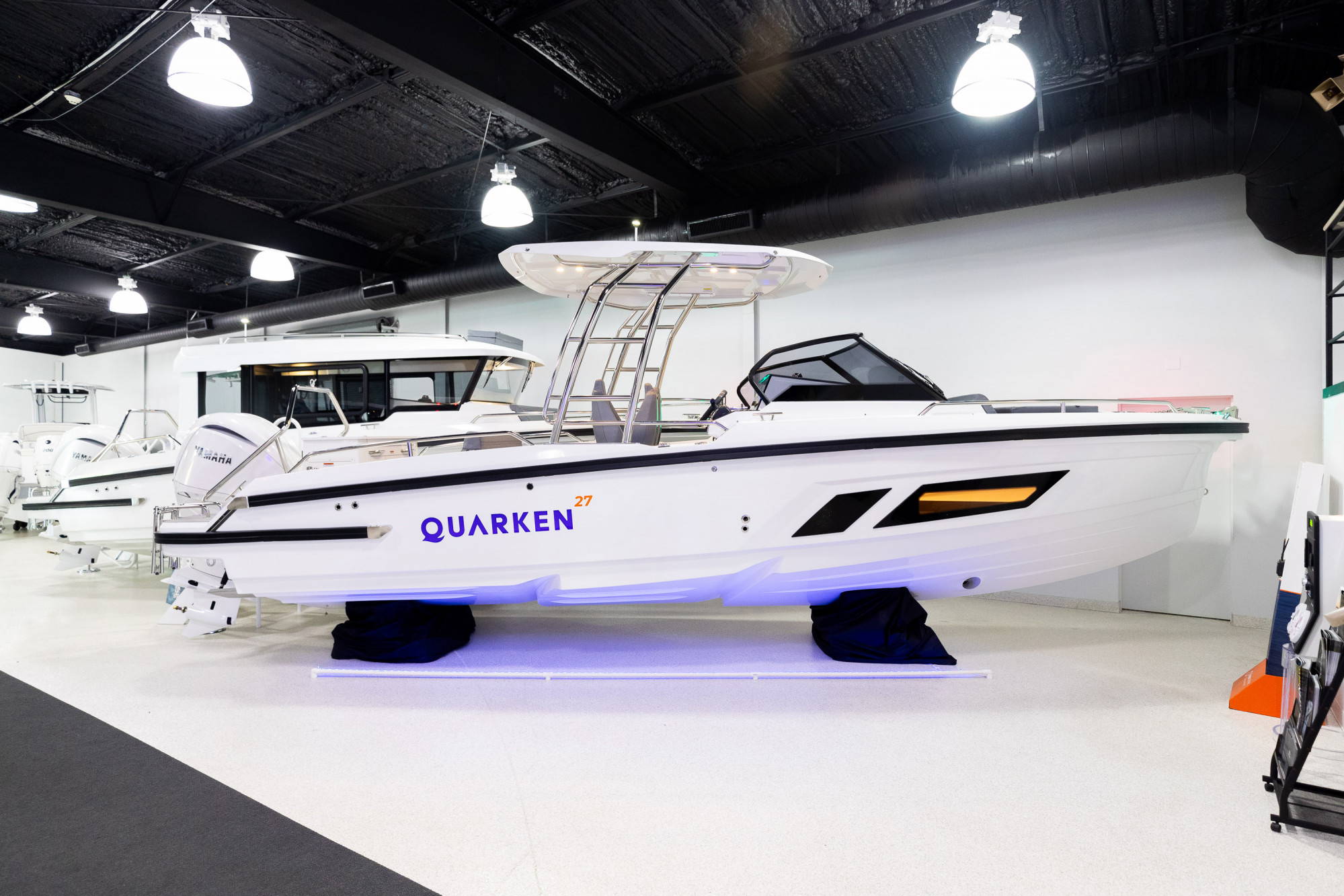 New 2024 Quarken 27 T-Top V2 QBFA0050C324